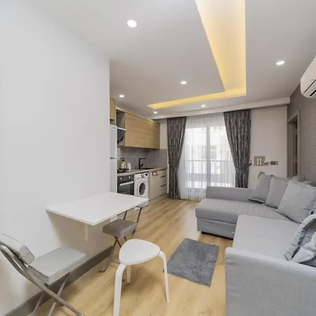 Chic Flat With Central Location In Muratpasa Daire Antalya