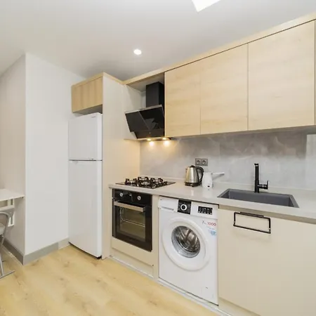 Chic Flat With Central Location In Muratpasa