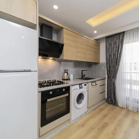 Chic Flat With Central Location In Muratpasa Apartment